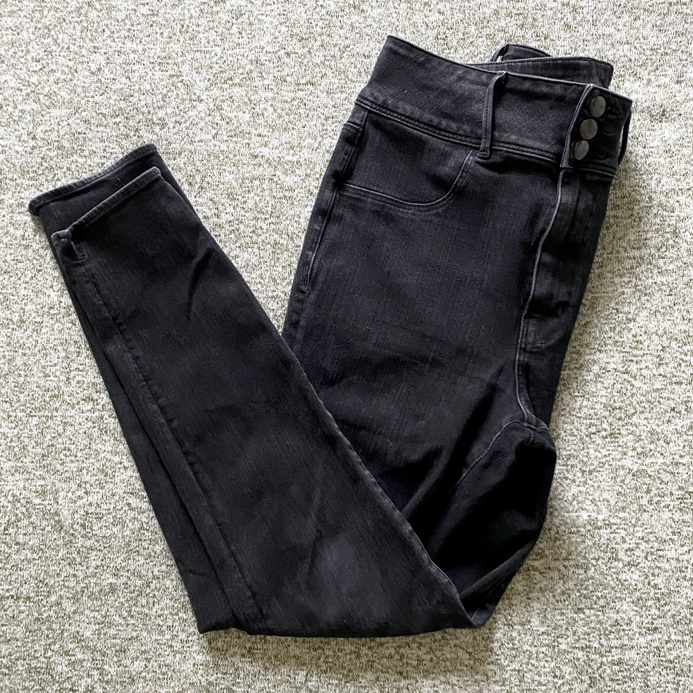 AEO super hi-rise jeggings